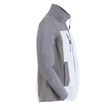 Planam Damen-Hybridjacke Norit / Gr. 44,  weiß/zink Produktbild Additional View 1 S