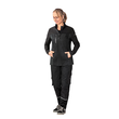 Planam Damen-Hybridjacke Norit / Gr. 34,  schwarz Produktbild Additional View 4 S