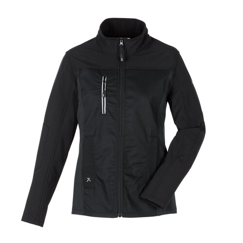 Planam Damen-Hybridjacke Norit / Gr. 34,  schwarz Produktbild