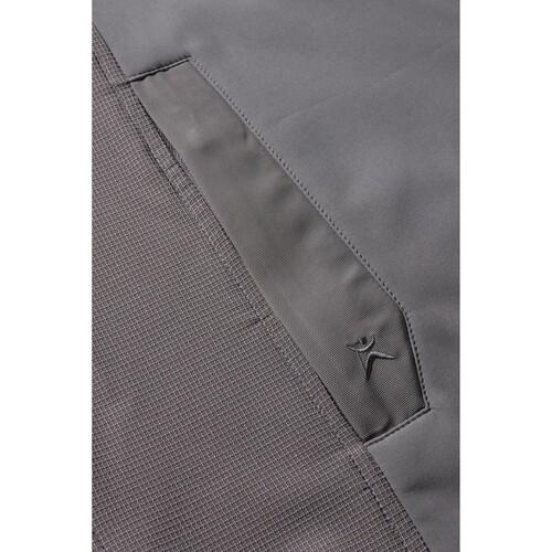 Planam Herren-Softshelljacke Norit / Gr.  29, zink Produktbild Additional View 4 L