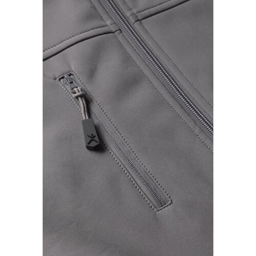 Planam Herren-Softshelljacke Norit / Gr.  29, zink Produktbild Additional View 5 L