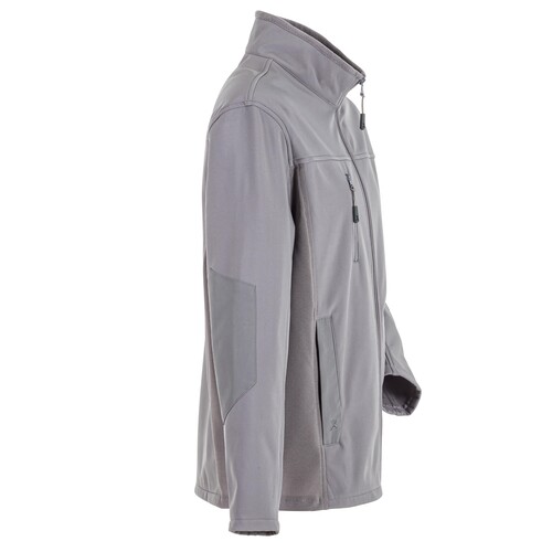 Planam Herren-Softshelljacke Norit / Gr.  29, zink Produktbild Additional View 1 L