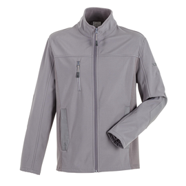 Planam Herren-Softshelljacke Norit / Gr.  29, zink Produktbild
