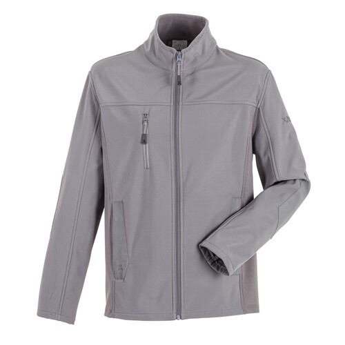 Planam Herren-Softshelljacke Norit / Gr.  29, zink Produktbild