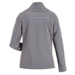Planam Damen-Softshelljacke Norit / Gr.  34, zink Produktbild Additional View 3 S