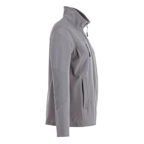 Planam Damen-Softshelljacke Norit / Gr.  34, zink Produktbild Additional View 1 L
