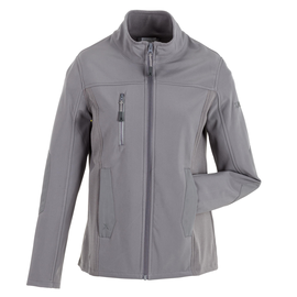 Planam Damen-Softshelljacke Norit / Gr.  34, zink Produktbild
