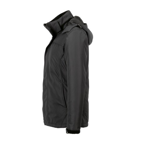 Planam Damen-Winterjacke Norit / Gr.  4XL, schwarz Produktbild Additional View 2 L