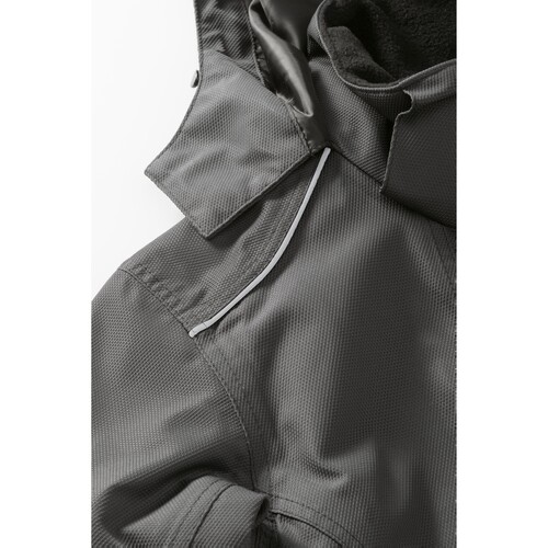 Planam Damen-Winterjacke Norit / Gr.   XL, schwarz Produktbild Additional View 4 L
