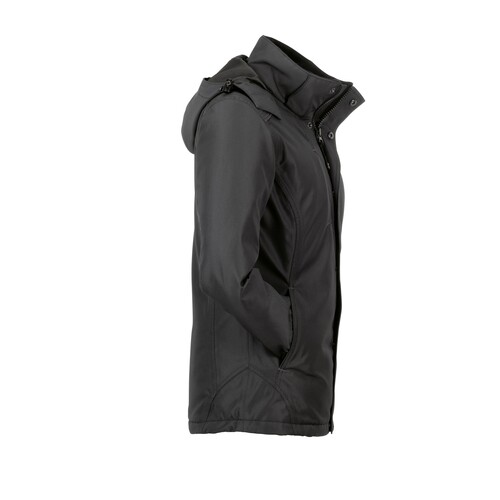 Planam Damen-Winterjacke Norit / Gr.   XL, schwarz Produktbild Additional View 1 L