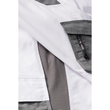 Planam Herren-Bundhose Norit / Gr. 54,  weiß/zink Produktbild Additional View 6 S
