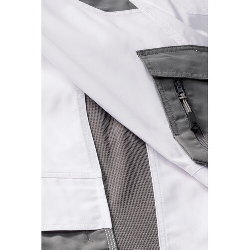 Planam Herren-Bundhose Norit / Gr. 54,  weiß/zink Produktbild Additional View 6 L