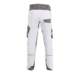 Planam Herren-Bundhose Norit / Gr. 54,  weiß/zink Produktbild Additional View 3 S