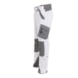 Planam Herren-Bundhose Norit / Gr. 54,  weiß/zink Produktbild Additional View 2 S