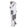 Planam Herren-Bundhose Norit / Gr. 54,  weiß/zink Produktbild Additional View 1 S