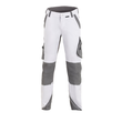 Planam Herren-Bundhose Norit / Gr. 60,  weiß/zink Produktbild