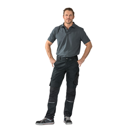 Planam Herren-Bundhose Norit / Gr. 54,  schwarz Produktbild