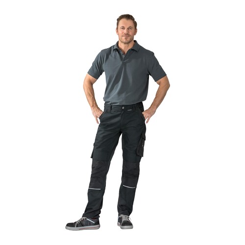Planam Herren-Bundhose Norit / Gr. 94,  schwarz Produktbild