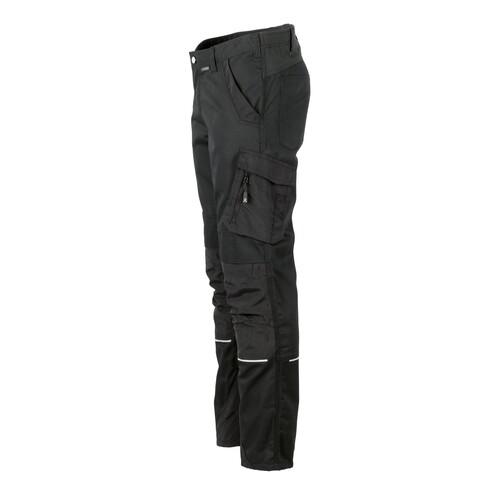 Planam Herren-Bundhose Norit / Gr. 94,  schwarz Produktbild Additional View 3 L