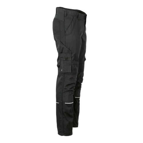 Planam Herren-Bundhose Norit / Gr. 94,  schwarz Produktbild Additional View 2 L