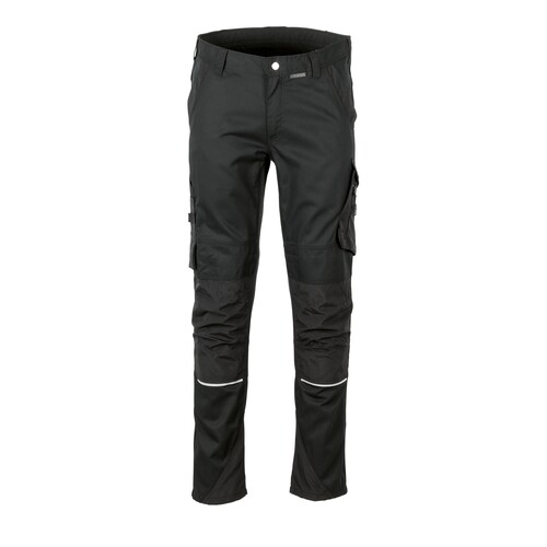 Planam Herren-Bundhose Norit / Gr. 94,  schwarz Produktbild Additional View 1 L