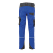 Planam Herren-Bundhose Norit / Gr. 46,  kornblumenblau/schwarz Produktbild Additional View 4 S