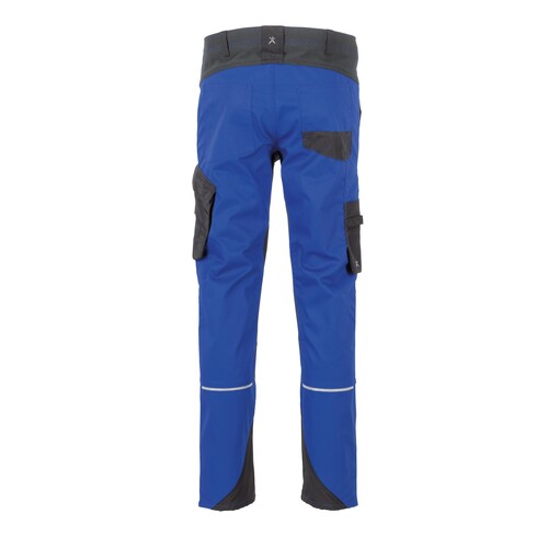 Planam Herren-Bundhose Norit / Gr. 46,  kornblumenblau/schwarz Produktbild Additional View 4 L