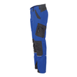 Planam Herren-Bundhose Norit / Gr. 46,  kornblumenblau/schwarz Produktbild Additional View 3 S