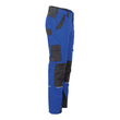Planam Herren-Bundhose Norit / Gr. 46,  kornblumenblau/schwarz Produktbild Additional View 2 S
