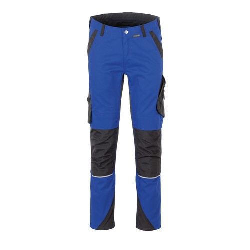 Planam Herren-Bundhose Norit / Gr. 46,  kornblumenblau/schwarz Produktbild Additional View 1 L