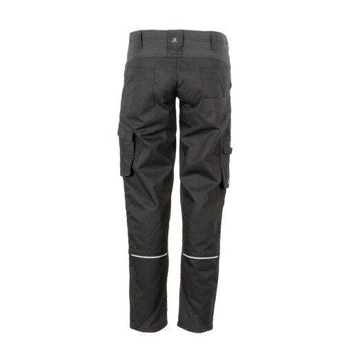 Planam Damen-Bundhose Norit / Gr. 40,  schwarz Produktbild Additional View 4 L