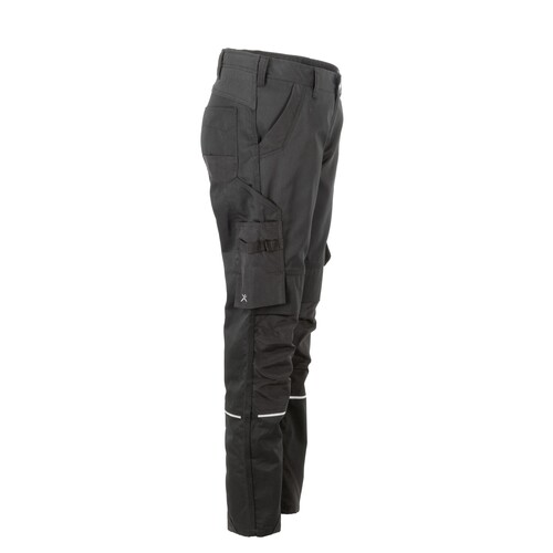 Planam Damen-Bundhose Norit / Gr. 40,  schwarz Produktbild Additional View 2 L