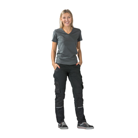 Planam Damen-Bundhose Norit / Gr. 54,  schwarz Produktbild