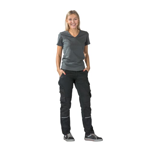 Planam Damen-Bundhose Norit / Gr. 54,  schwarz Produktbild
