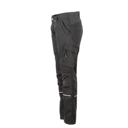 Planam Damen-Bundhose Norit / Gr. 54,  schwarz Produktbild Additional View 3 L