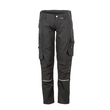 Planam Damen-Bundhose Norit / Gr. 54,  schwarz Produktbild Additional View 1 S