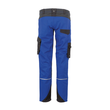 Planam Damen-Bundhose Norit / Gr. 34,  kornblumenblau/schwarz Produktbild Additional View 4 S