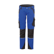 Planam Damen-Bundhose Norit / Gr. 34,  kornblumenblau/schwarz Produktbild Additional View 1 S