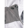 Planam Herren-Latzhose Norit / Gr. 54,  weiß/zink Produktbild Additional View 5 S