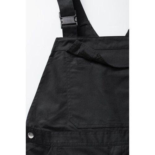 Planam Herren-Latzhose Norit / Gr. 52,  schwarz Produktbild Additional View 5 L