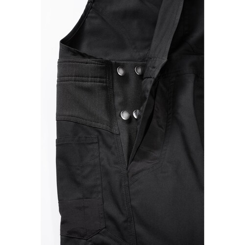 Planam Herren-Latzhose Norit / Gr. 52,  schwarz Produktbild Additional View 7 L
