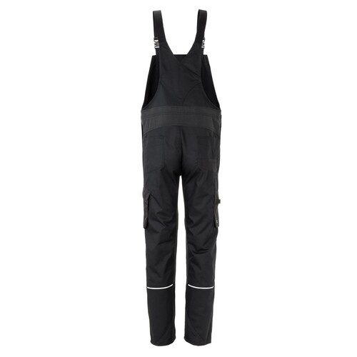 Planam Herren-Latzhose Norit / Gr. 52,  schwarz Produktbild Additional View 4 L