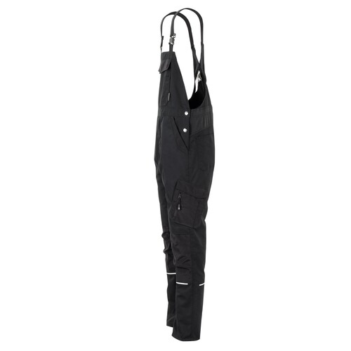 Planam Herren-Latzhose Norit / Gr. 52,  schwarz Produktbild Additional View 3 L