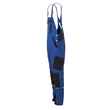 Planam Herren-Latzhose Norit / Gr. 90,  kornblumenblau/schwarz Produktbild Additional View 2 S