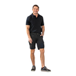 Planam Herren-Shorts Norit / Gr. XS,  schwarz Produktbild Additional View 4 S