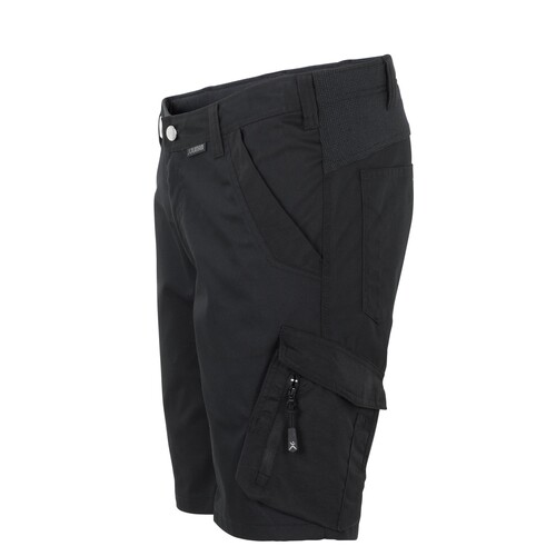 Planam Herren-Shorts Norit / Gr. XS,  schwarz Produktbild Additional View 2 L