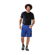 Planam Herren-Shorts Norit / Gr. 4XL,  kornblumenblau/schwarz Produktbild Additional View 4 S