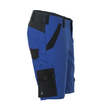 Planam Herren-Shorts Norit / Gr. 4XL,  kornblumenblau/schwarz Produktbild Additional View 1 S