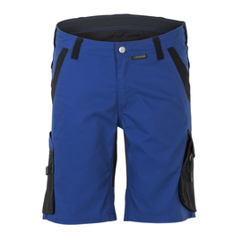 Planam Herren-Shorts Norit / Gr. 4XL,  kornblumenblau/schwarz Produktbild