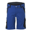 Planam Herren-Shorts Norit / Gr. M,  kornblumenblau/schwarz Produktbild